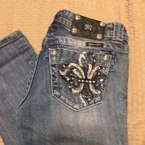 Miss Me crop jeans